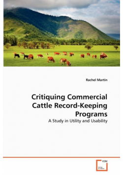 Critiquing Commercial Cattle Record-Keeping Programs