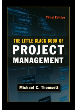 The Little Black Book of Project Management