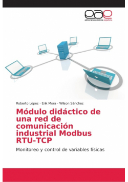 Módulo didáctico de una red de comunicación industrial Modbus RTU-TCP