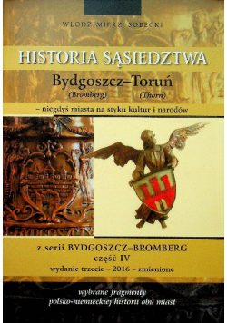Historia sąsiedztwa Bydgoszcz  Toruń