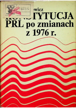 Konstytucja PRL po zmianach z 1976 r