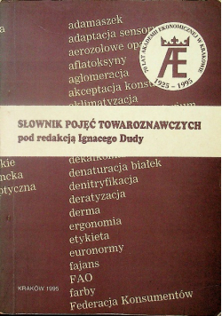 Słownik pojęć towaroznawczych