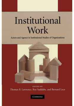 Institutional Work
