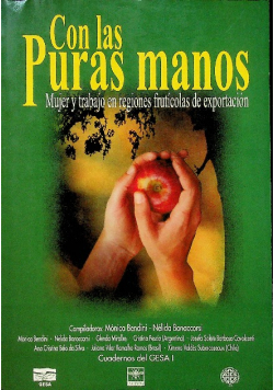 Con las puras manos