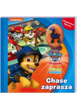 Psi Patrol. Witamy w bajce! Chase zaprasza