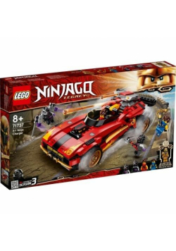 Lego NINJAGO 71737 Ninjaścigacz X-1