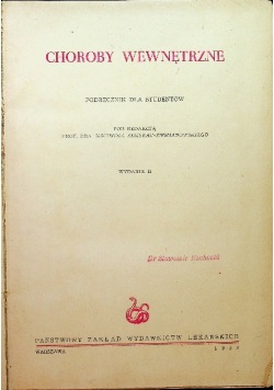 Choroby wewnętrzne