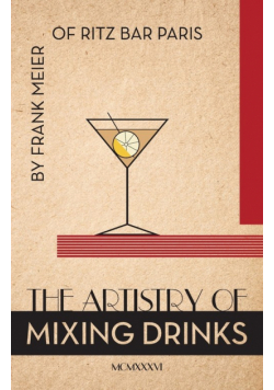 The Artistry Of Mixing Drinks (1934)