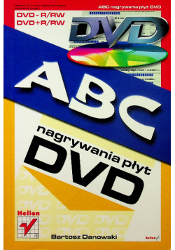 ABC nagrywania płyt DVD