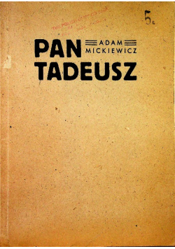 Pan Tadeusz 1945 r.
