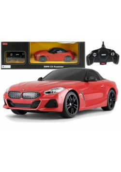 Auto R/C BMW Z4 Roadster Rastar 1:18 czerwone