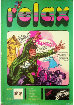 Relax Magazyn opowieści rysunkowych Zeszyt 2 1976