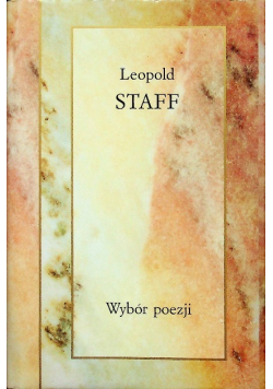 Staff Wybór poezji