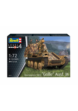 Pojazd 1:72 Sturmpanzer 38(t) Grille Ausf. M