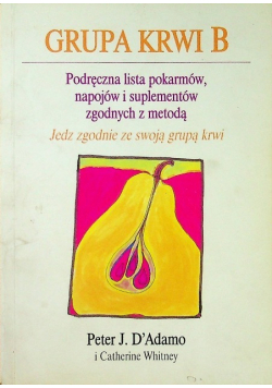 Grupa krwi B