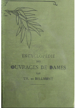 Encyclopedie des Ouvrages De Dames ok 1920 r.