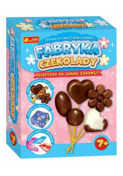 Zestaw do kreatywnej zabawy - Fabryka czekolady