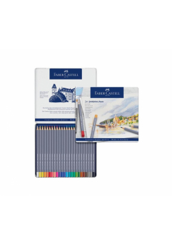 Kredki akwarelowe Goldfaber 24 kol. FABER CASTELL