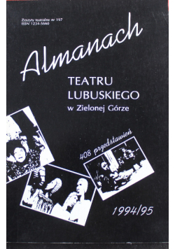 Almanach Teatru Lubuskiego nr 197