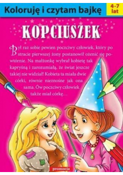 Koloruję i czytam bajkę. Kopciuszek w.2016