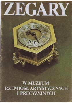 Zegary w muzeum rzemiosł artystycznych