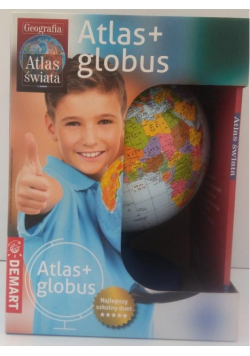 Pakiet: Szkolny atlas geograficzny + globus w.2020
