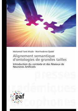 Alignement semantique d'ontologies de grandes tailles