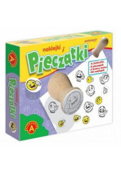 Pieczątki i naklejki Motywacje ALEX