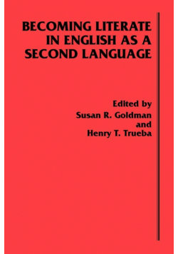 Becoming Literate in English as a Second Language