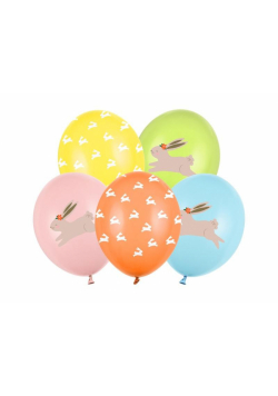 Balony Egg Hunt 30cm 50szt