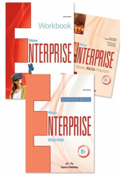New Enterprise B1 Practice Pack