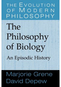 The Philosophy of Biology