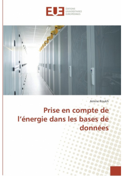 Prise en compte de l'énergie dans les bases de données