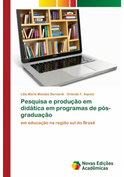 Pesquisa e produção em didática em programas de pós-graduação