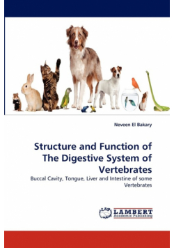 Structure and Function of The Digestive System of Vertebrates