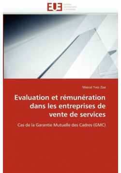 Evaluation et rémunération dans les entreprises de vente de services