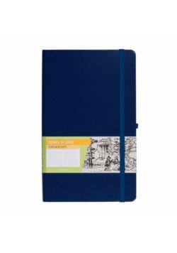 Notes A6 Linia Romantyzm Granat ANTRA