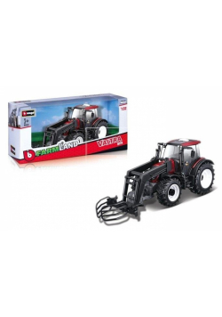 Valtra N174 z pługiem BBURAGO