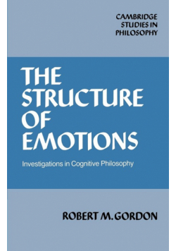 The Structure of Emotions