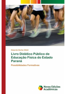 Livro Didático Público de Educação Física do Estado Paraná