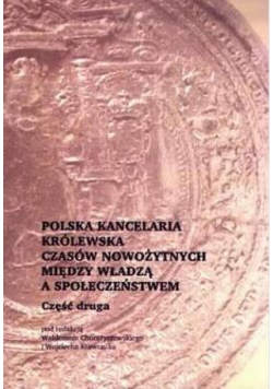 Polska kancelaria królewska czasów...