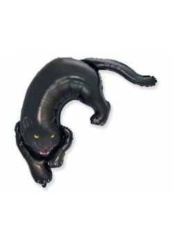 Balon foliowy Czarna Pantera 75cm