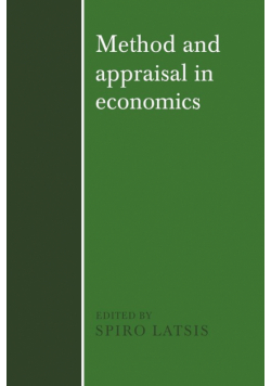 Method and Appraisal in Economics