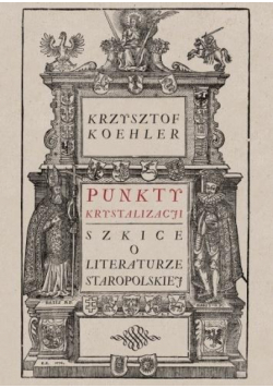 Punkty krystalizacji. Szkice o literaturze...