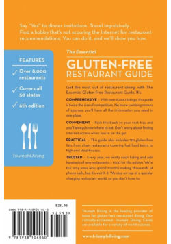 The Essential Gluten Free Restaurant Guide