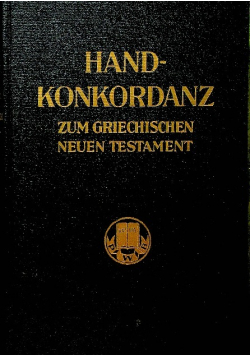Hand-Konkordanz