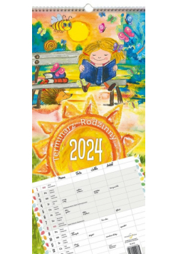 Terminarz 2024 Rodzinny