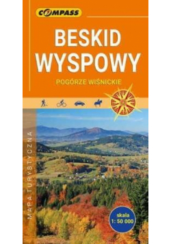 Mapa turystyczna - Beskid Wyspowy 1:50 000