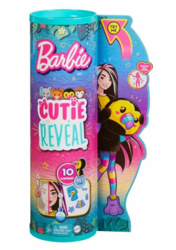 Barbie Cutie Reveal seria Dżungla HKR00
