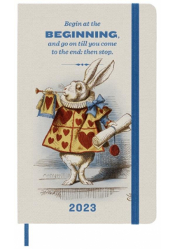 Kalendarz 2023 tyg. 12ML Alicja królik